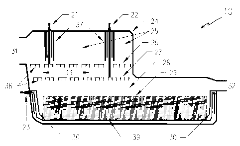 A single figure which represents the drawing illustrating the invention.